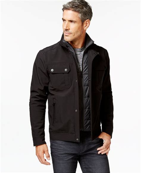 michael kors white jacket mens|Michael Kors men's hipster jacket.